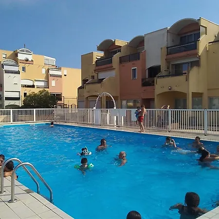 דירה A Avec Clim, Piscine, Internet, Tennis, 2/3 Pers - Fr-1-796-65 *